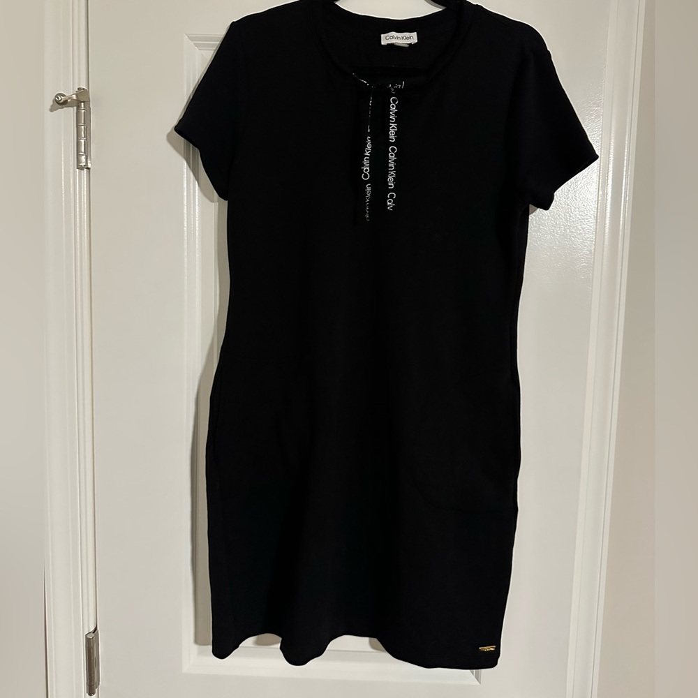 🎁🎁2 FOR $25 BUNDLE Calvin Klein Black Dress